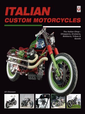 cover image of Italian Custom Motorcycles